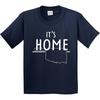 Inktastic It's Home- State Of Oklahoma Outline Youth T-Shirt City Birthplace In