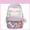 Casual Nylon School Bag With Loadreducing Features And Trendy Style For Teens And Adults