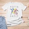Abstract Dancers Dancing - Ballet Dance Lover Artwork Unisex T-shirt
