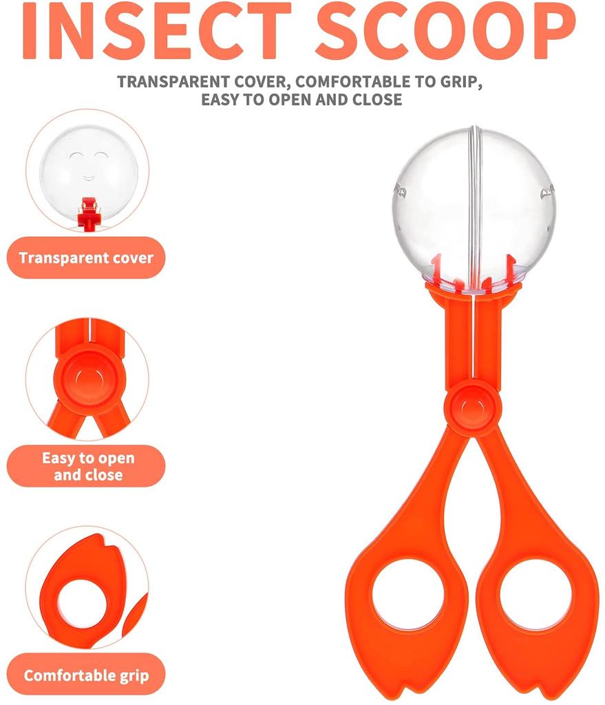 Non-Toxic 4 Pcs Children Outdoor Exploration Tool Set Experimental Experience Of Educational Toys