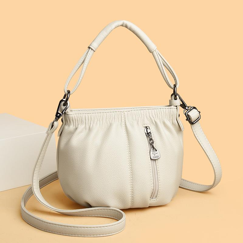Elegant 2025 Women's Versatile Bucket Bag - Fashionable Crossbody & Shoulder Style