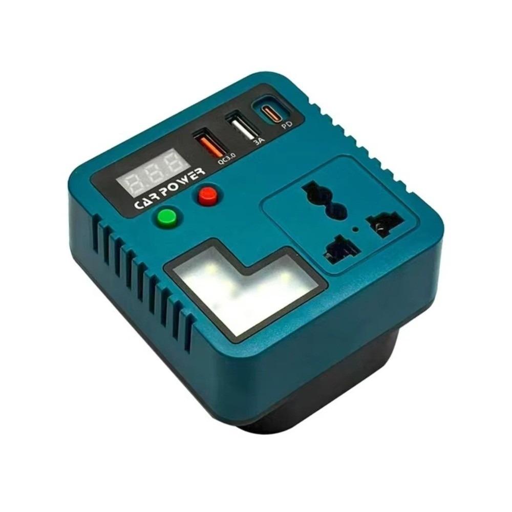 USB Port Battery Power Inverter Lithium Battery Inverter For Makita 18V Lithium Battery