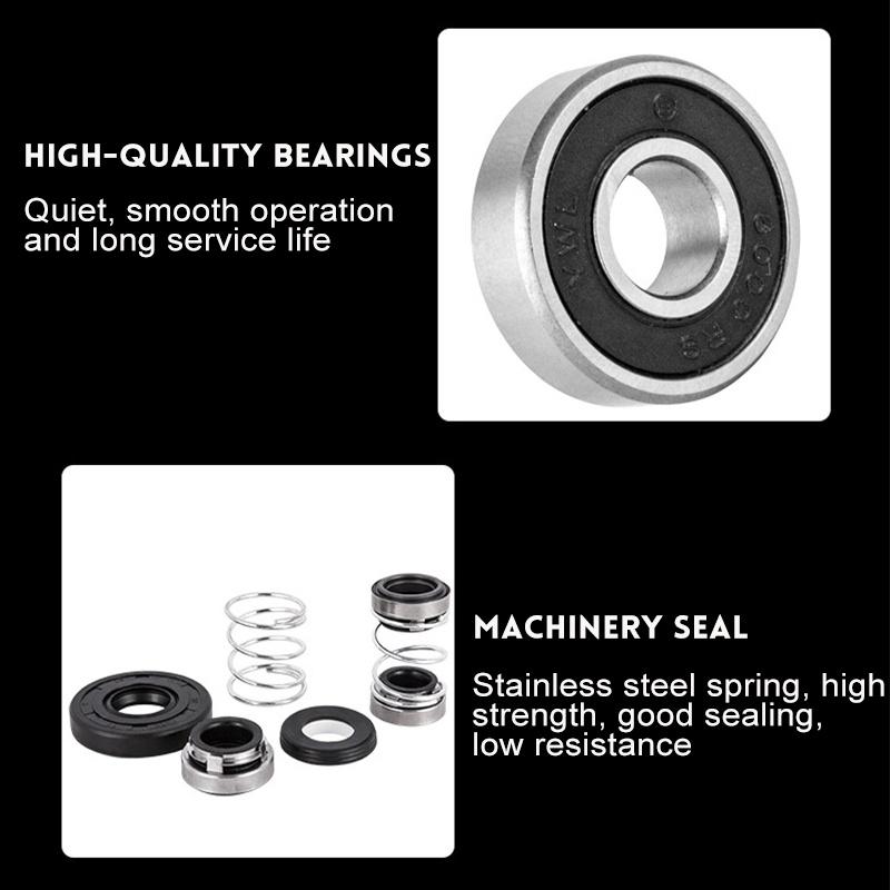 12/24V/48V 10/15 meters Deep Well Water Pump Solar Water Agricultural Irrigation Garden Pump High Lift DC Screw Submersible Pump