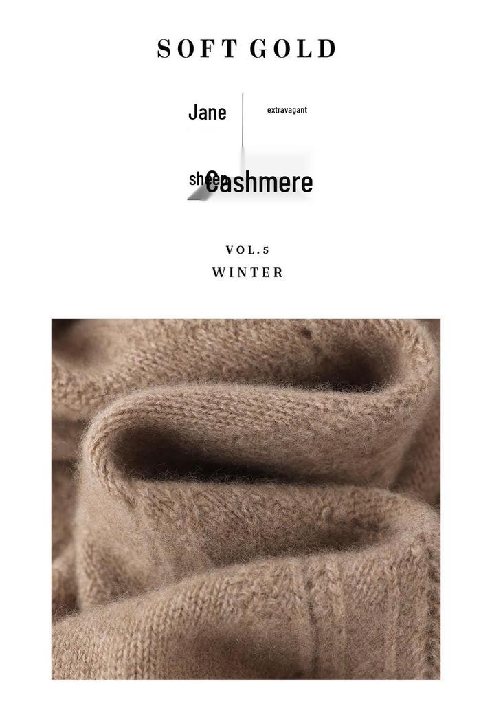 Women's 100% Pure Cashmere Hollow Knit Shawl, Versatile Solid Color Scarves, New Fashion Warm Wrap