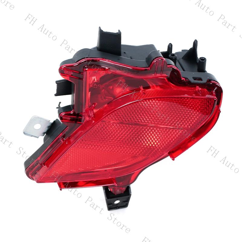 Rear Bumper Tail Turn Signal Reflector Parking Brake Fog Lamp Without Bulb For Toyota Highlander XU70 2020 2025 2025