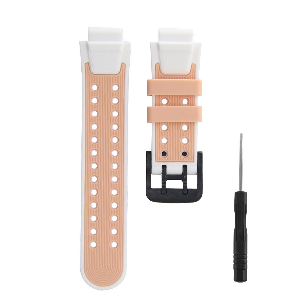 Farbiges Silikon-Uhrenarmband für Xiaotiancai Kinder-Telefonuhrenmodelle D2, D3, D5, Z1, Z2, Z5, Z6, Z7, Z8, AQ1, CR