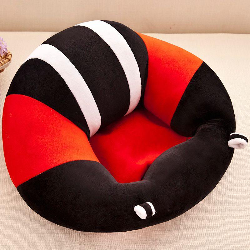 Baby Infant Learn Sit Up Plush Chair Cushion Soft Bean Bag Kids Support Sofa Toy Perfect Baby Gift
