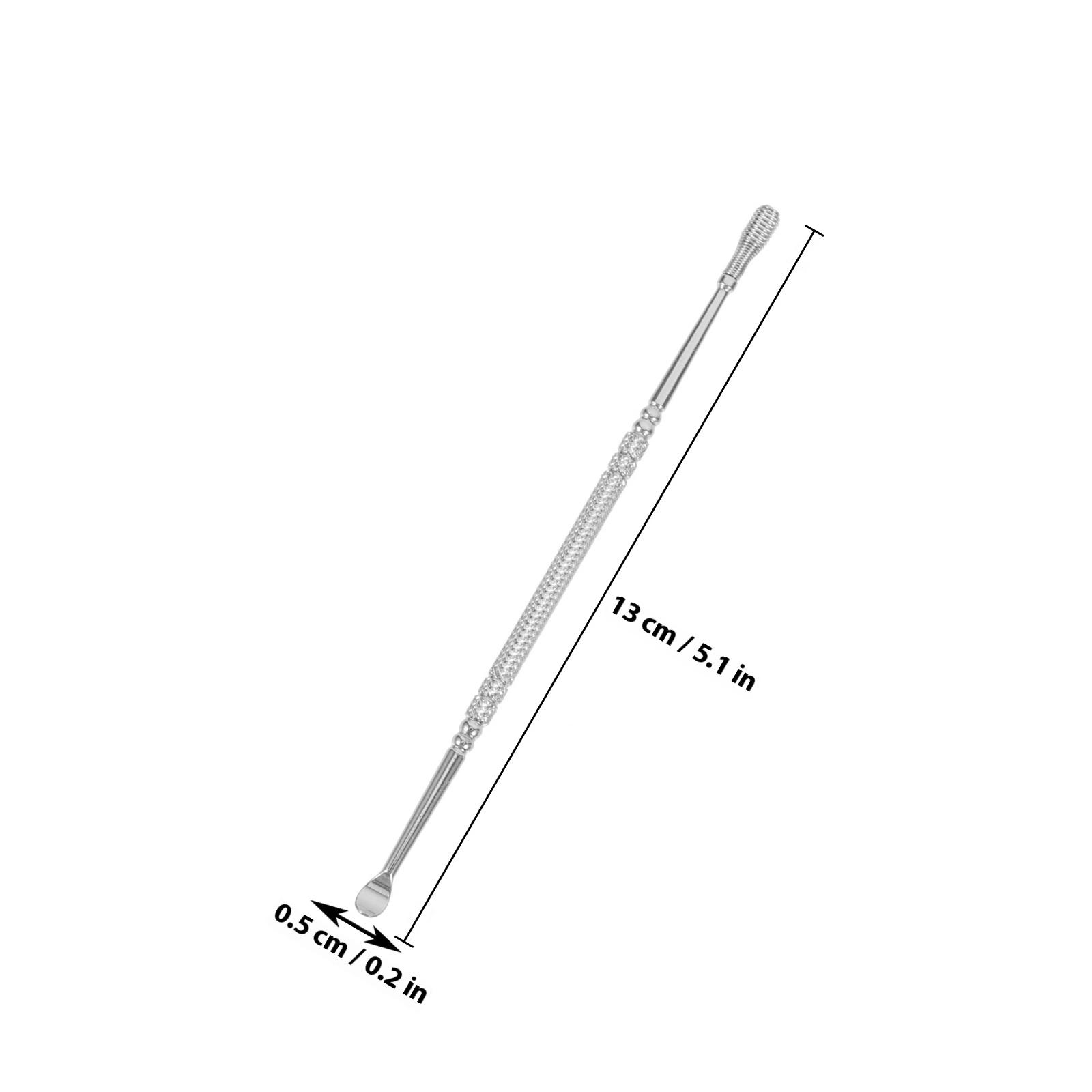 Convenient Ear Cleaning Tool Stainless Steel Ear Pick for Safe Massage and Effective Wax Removal Kit