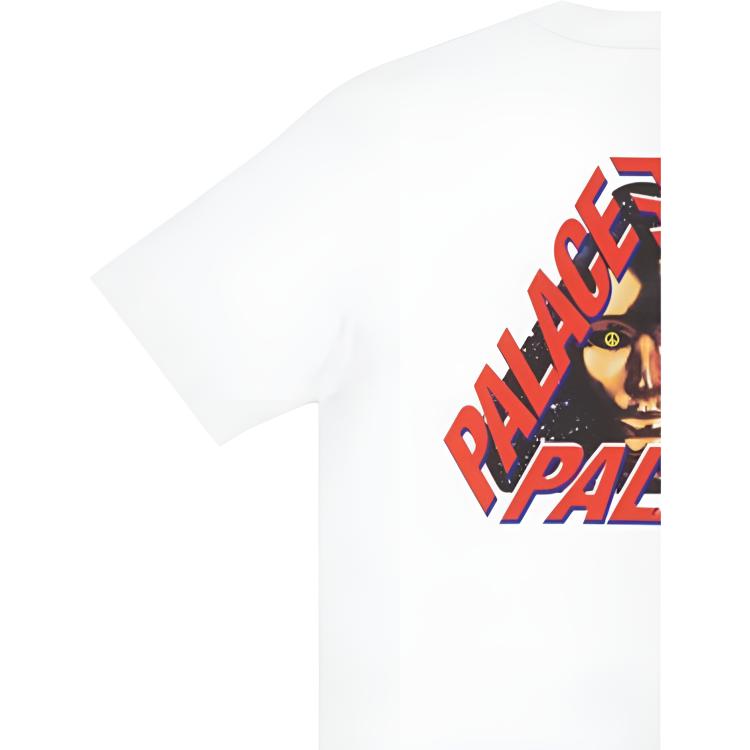 Palace G-Face T-Shirt Weiß Unisex Streetwear P21TS133