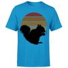 Squirrel Retro Vintage Funny Adults Unisexs Tshirt P1OrA