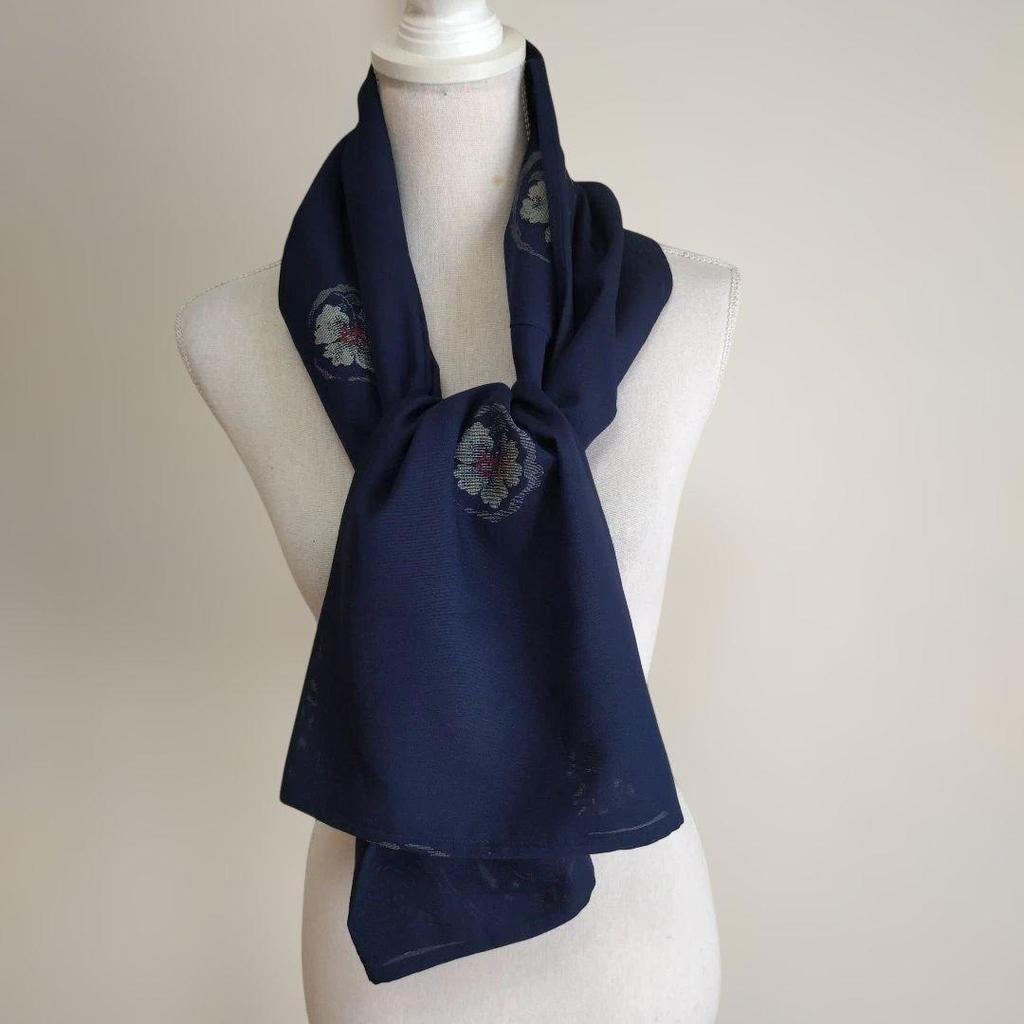 Used Summer Kimono Sha Remake Bolero Sheer feel, air conditioning countermeasure Handmade