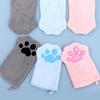High Quality Pet Glove Towel for Dog Soft and Absorbent Fabric with Hanging Grip for Convenient Use