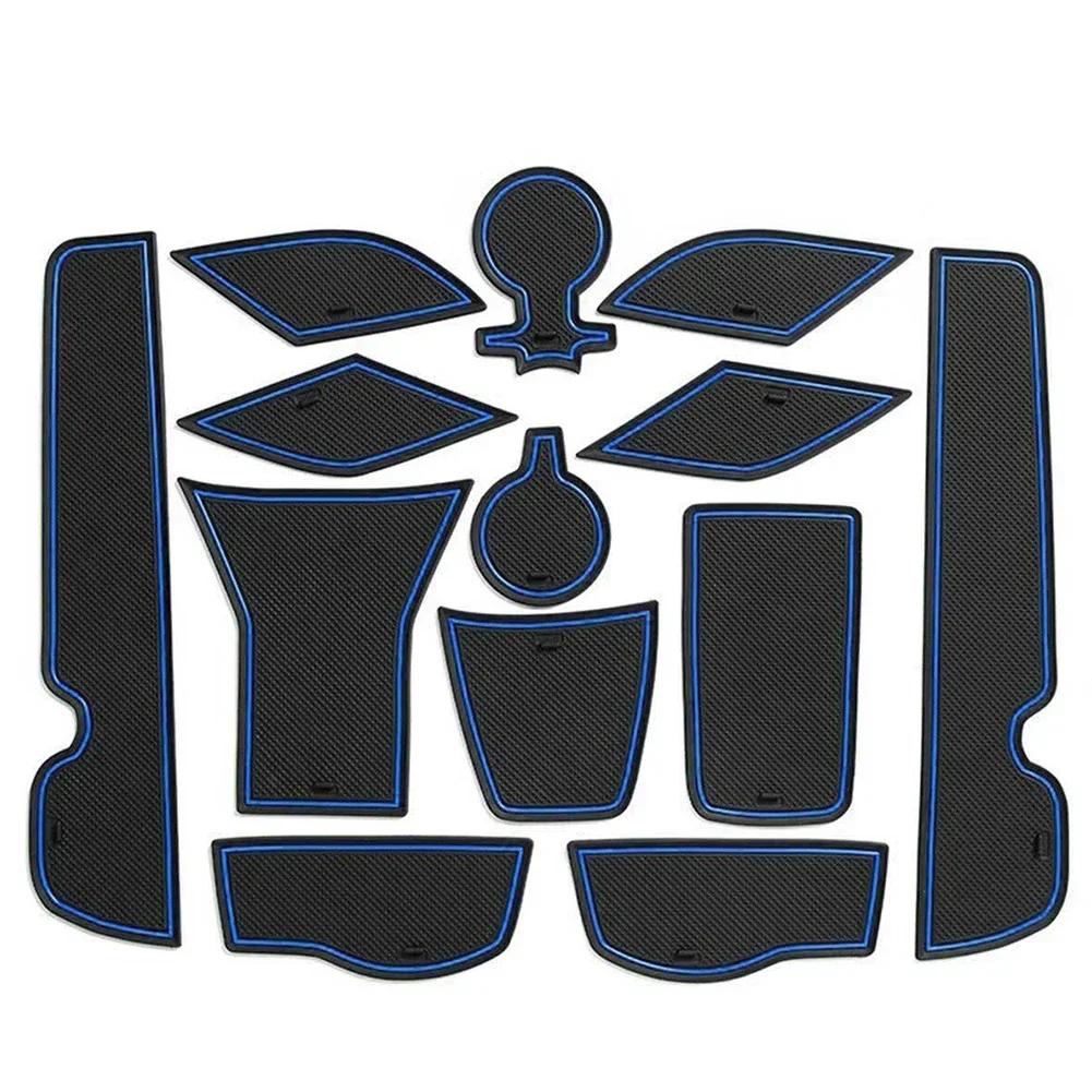 Covoraș Mat-Gate pentru Chevrolet pentru Trax-2025 Covoraș Anti-alunecare pentru Slotul Porții Mașinii 13 BUC Covoraș pentru Slotul Porții Accesorii Auto Nou