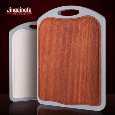 Jingqingfu Double-Sided Solid Wenge Wood Cutting Board