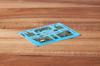 Eduard 1/72 Space B-24D Interior 3D Decal with Etching Parts Set (for Airfix) Plastic Model Decal EDU3DL72075 (Airplane)