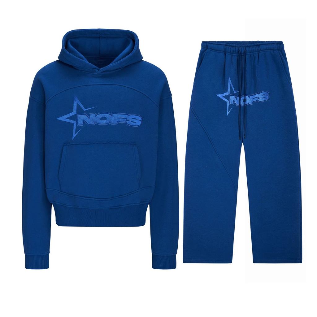 Men's And Women's Jogging Sets, Two-piece Sports Sets, Hip-hop Sports Two-piece Sets, Long Sleeved Tops And Pants