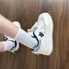 Retro star super fire board shoes women's autumn new ins versatile student casual bread shoes