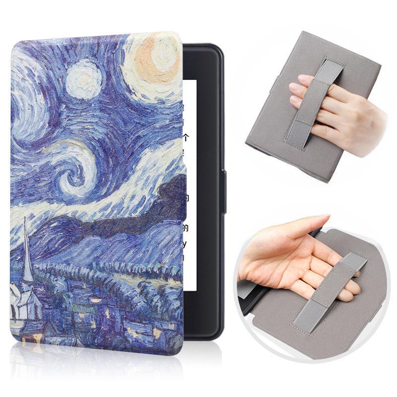"Multicolor Kindle 2024 Protective Leather Cover for 11th Gen E-Reader"