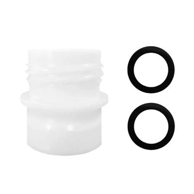 Plastic Adapter Bubble Bottle Adapter Plastic Water Bottle Adapter Universal 28mm Adapter Suitable for Various Bottles