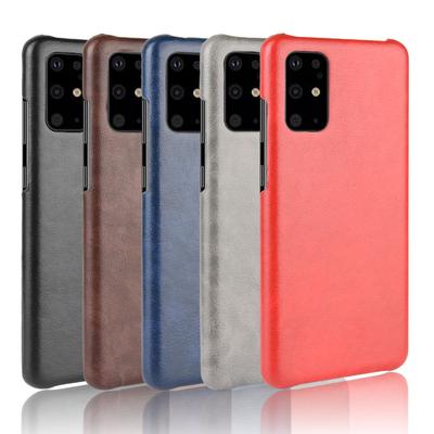 Litchi Leather Hard Case For Samsung Galaxy S22 S20 Fe S21 Ultra S9 S10 Note 10 20 A01 A51 A71 A81 A91 A52 5g A12 A32 A72 Cover