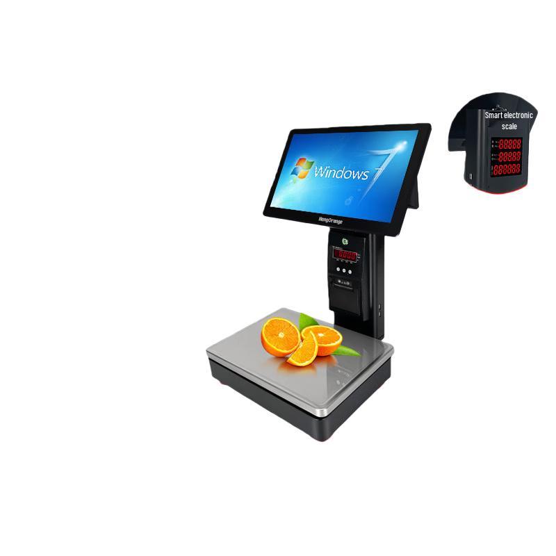 Hengcheng Интеллектуальная система взвешивания и POS (Китайская версия)