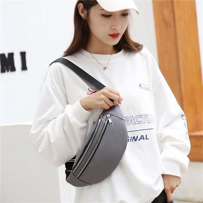 Geantă de piept multifuncțională pentru alergare, capacitate mare, geantă crossbody, la modă, casual, impermeabilă, sport, geantă de talie, marcat, telefon mobil