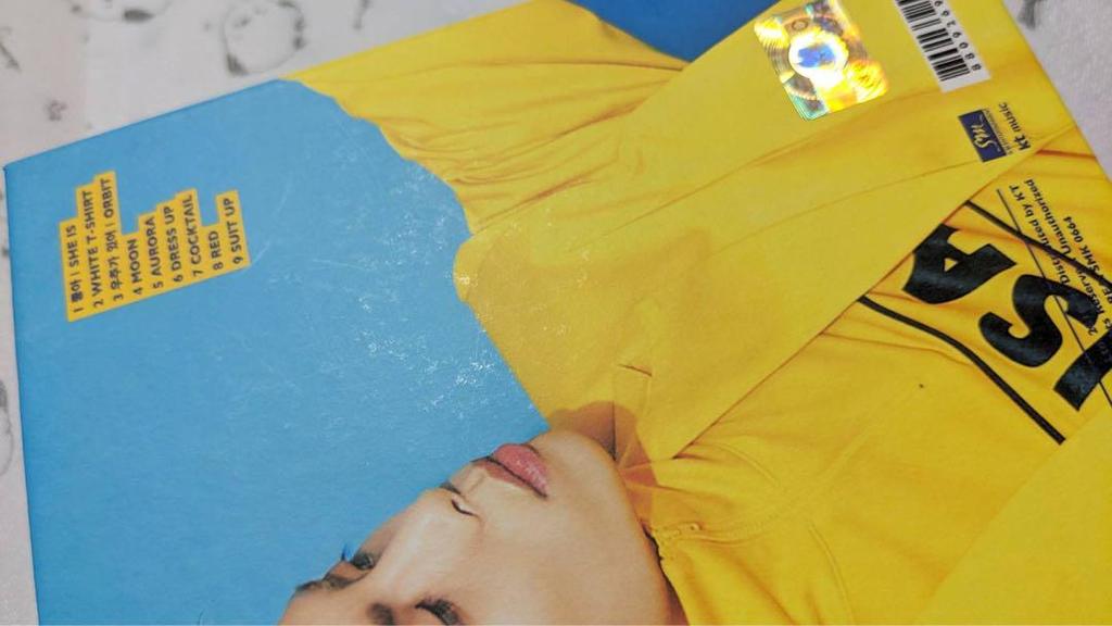 [USED] SHINee Jonghyun SHE IS JONGHYUN Choa CD