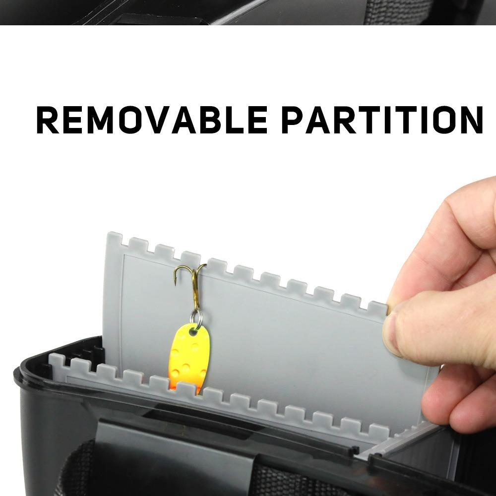 Case Fishing Tackle Box Fishing Hooks Fishing Gear Box Portable Fishing  Lure Holder