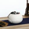 Ceramic tea can gift box sealed tank household storage tea can storage tank porcelain tank green black tea Pu'er tea tank