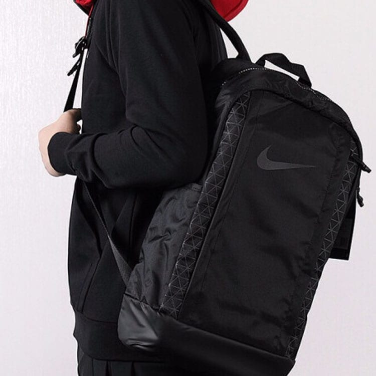 Nike Polyamide Backpack Regular Unisex Pure Black BA5541-010