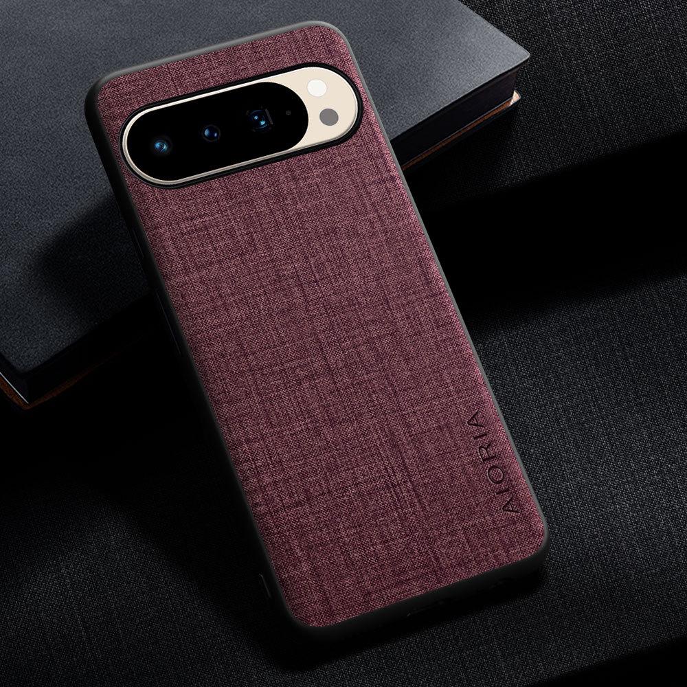 Simple Cross Texture Phone Case for Google Pixel 10 Pro XL/9A