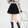 Women's Corduroy Umbrella Skirt High-Waist A-Line Skirt Autumn Short Mini Skirt