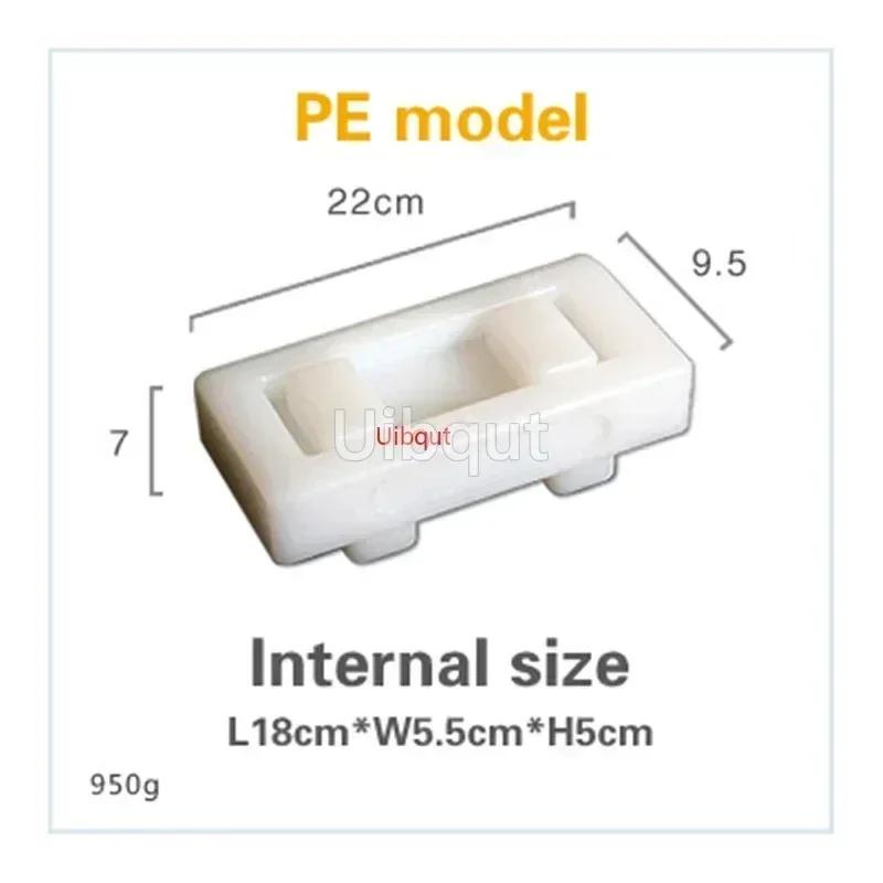 Wooden White Sushi Mould Special Flat Wooden Roller Shutter Sushi Tools Bamboo Rice Pressing Mould Mat Bento Sushi Maker