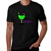 Drink Up Witches  Neon Colors TShirt Functional Casual Short Sleeve Tee