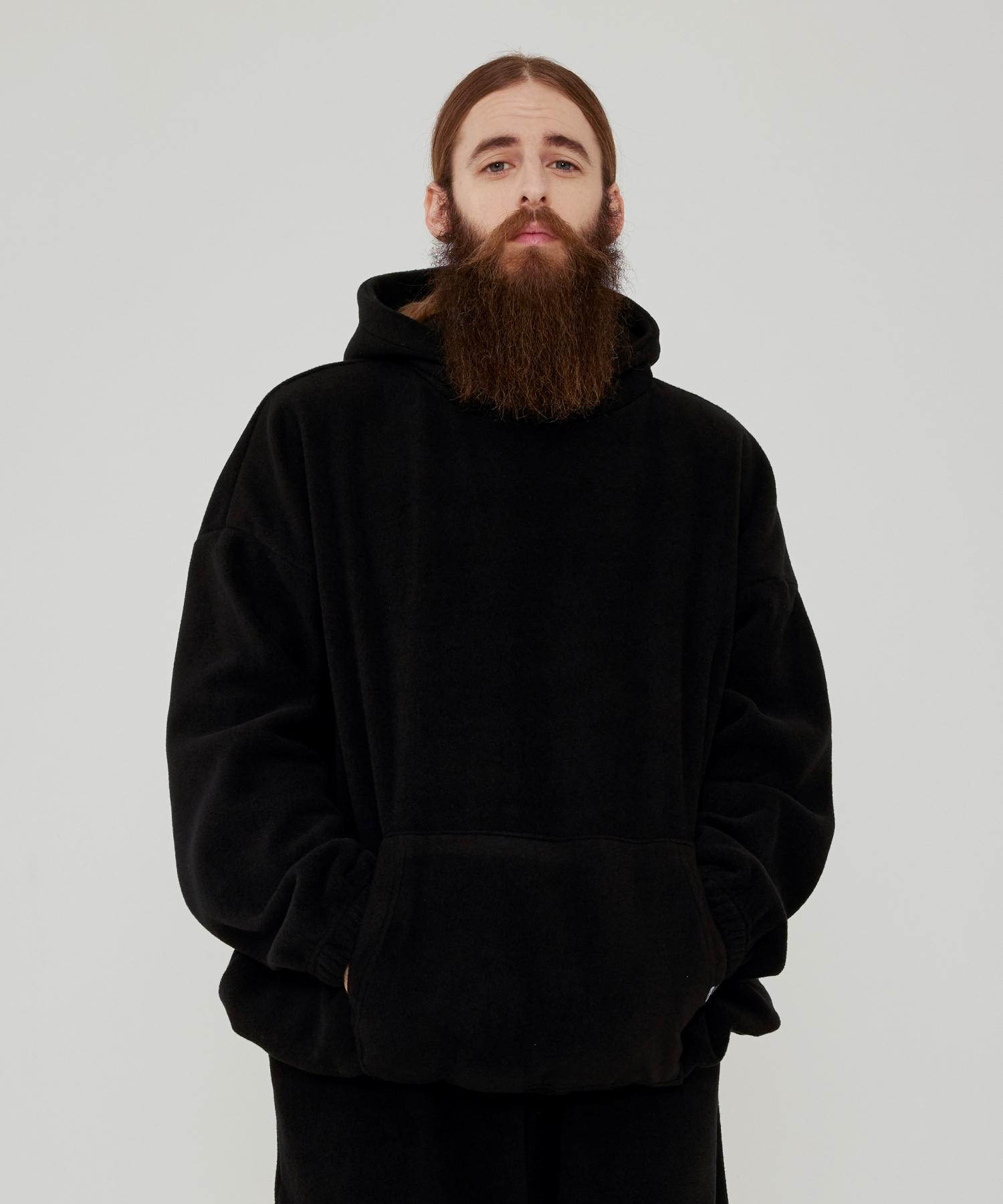 Cargo Bros Cb Fleece Over Hoodie (Black) Free