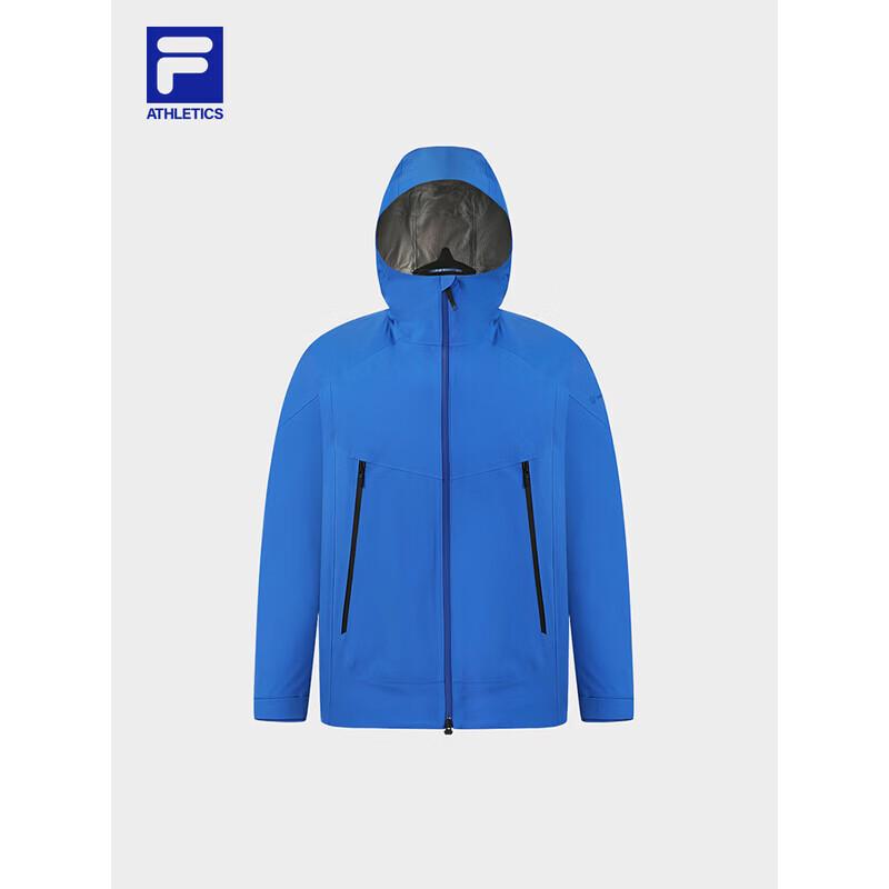 Fila Men's Basic Hooded Outdoor Windbreaker