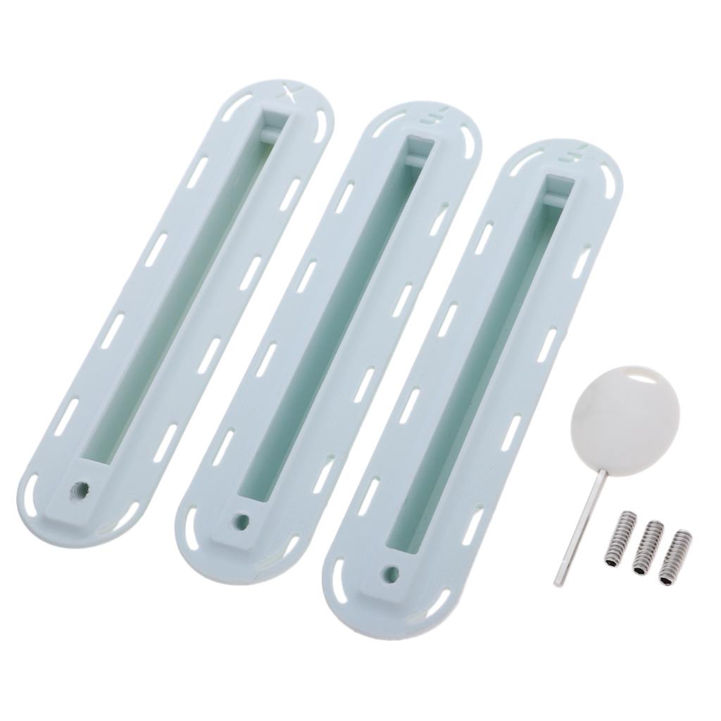 Fin Base Adapter Fin Key And Screws Included Fcs Longboard Fin Box Adapter | SUPcentre ...