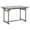 Vidaxl Tavolo da Pranzo da Giardino, (120-170)X80X75 Cm, Legno di Acacia