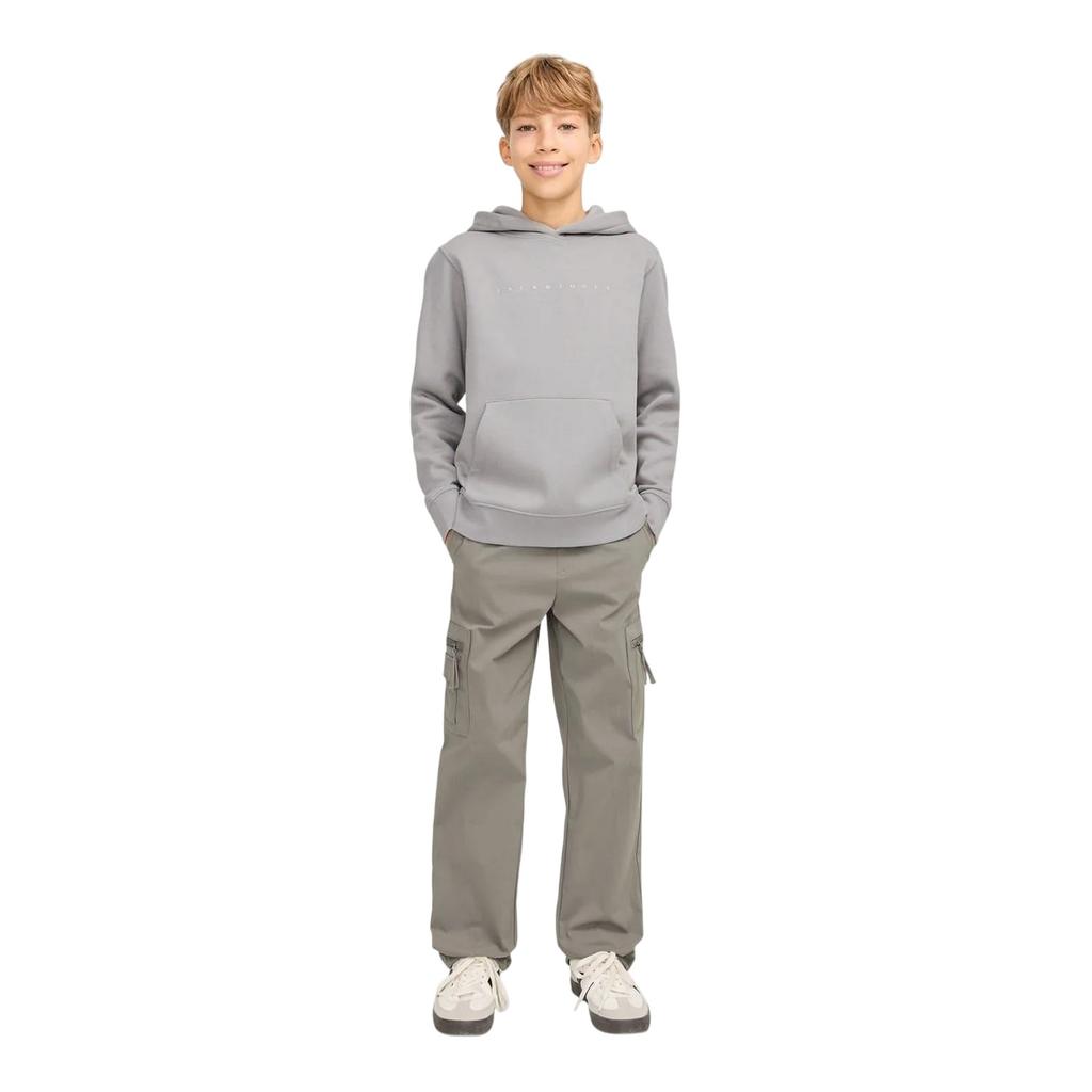 Jack And Jones Childrens/Kids Lettering Stars Hoodie