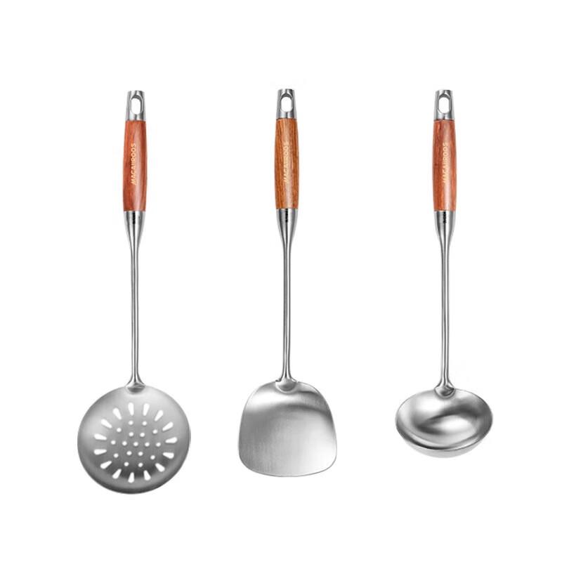 Macaiiroos Stainless Steel Kitchen Utensil Set