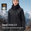 Pelliot Mountain Classic 2.0 3-in-1 Down Jacket