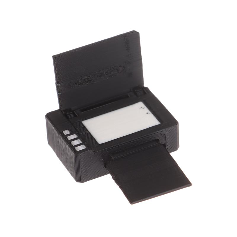 

1:12 кукольных домиков, имитация пишущей машинки, модель кукольного домика, миниатюрная офисная мебель CStudy, украшения для микро-сцен жизни синий