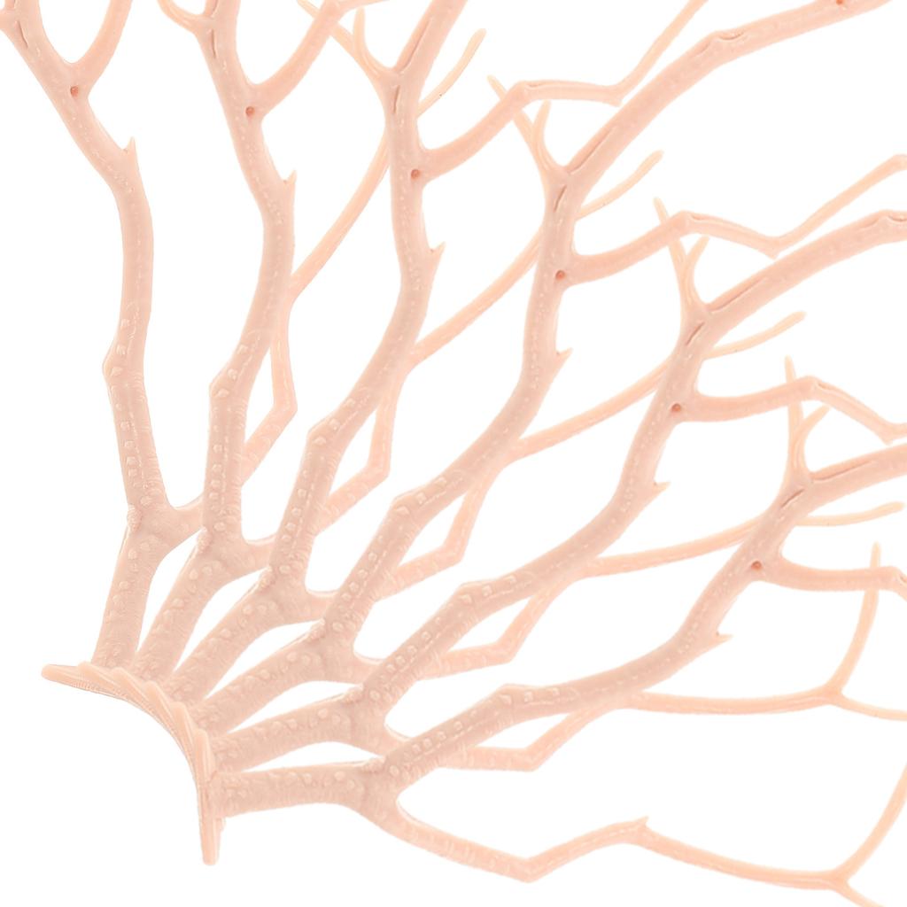 6Pcs Artificial Coral Branches Decorative Tree Twigs Halloween Decor DIY Craft Stems Home Table Decorations DIY Tree Twigs