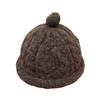 Traditional Knit Cap For Men And Women Warm Winter Beanie With Pom Poms For Casual Wear