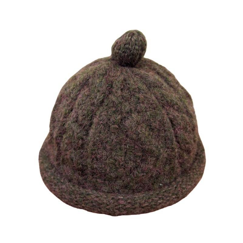Traditional Knit Cap For Men And Women Warm Winter Beanie With Pom Poms For Casual Wear