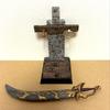 [USED] Demonic Sword Dragon Quest Legend Items Gallery Figure
