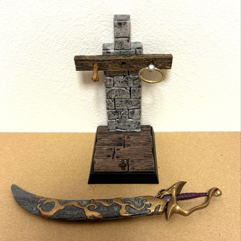 [USED] Demonic Sword Dragon Quest Legend Items Gallery Figure