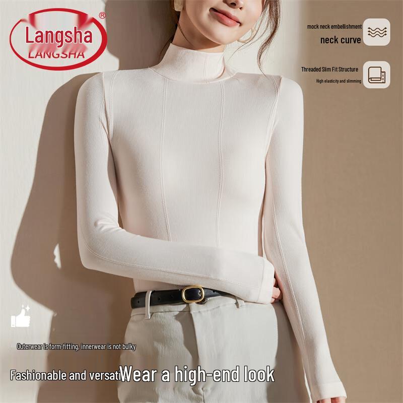 LANGSHA Women's Long-Sleeve Base Layer T-Shirt