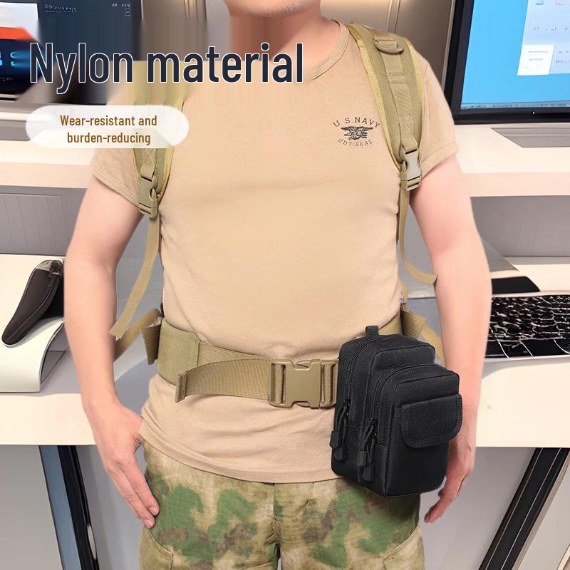 Tactical EDC Phone Pouch and Waist Bag with Shoulder Strap