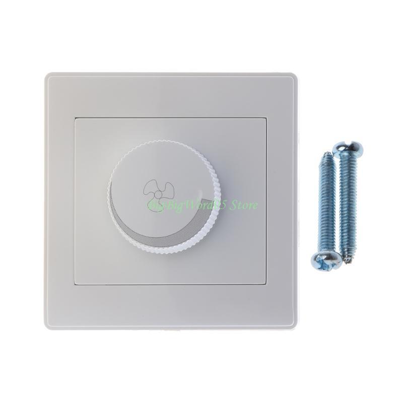 24TE Single Pole Variable Control Rotary Switch Fan Speed Dimmer Mechanical Switch